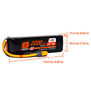 Smart Powerstage Air Bundle: G2 2200mAh 3S LiPo IC3 & S155 Charger